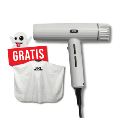 Secador JRL Professional Ghost Forte Pro + Capa de corte JRL White gratis