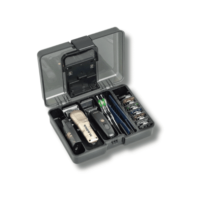 Alternative view of Caja desinfectante UV B-Safe Box de Steinhart