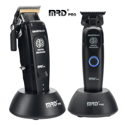 Combo SMART BRAIN MRD PRO Black Clipper + Trimmer