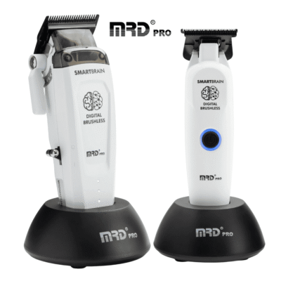 Combo SMART BRAIN MRD PRO White Clipper + Trimmer