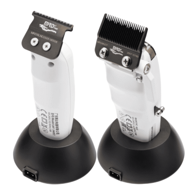 Alternative view of Combo SMART BRAIN MRD PRO White Clipper + Trimmer