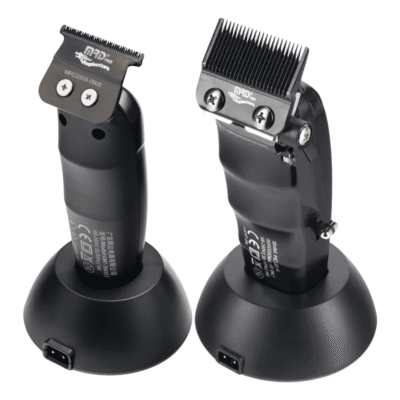 Alternative view of Combo Total Black Smart Brain Clipper + Trimmer + Shaver Vector