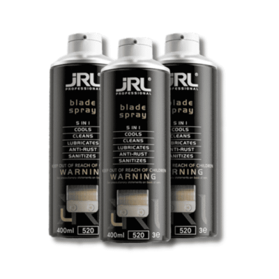 Pack 3 Spray desinfectante JRL 5 en 1 Blade Care 400ml