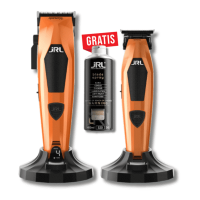 Combo JRL Diamante Orange  Clipper + Trimmer