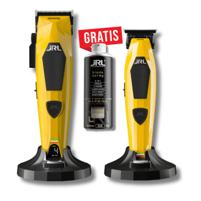 Combo JRL Diamante Yellow  Clipper + Trimmer